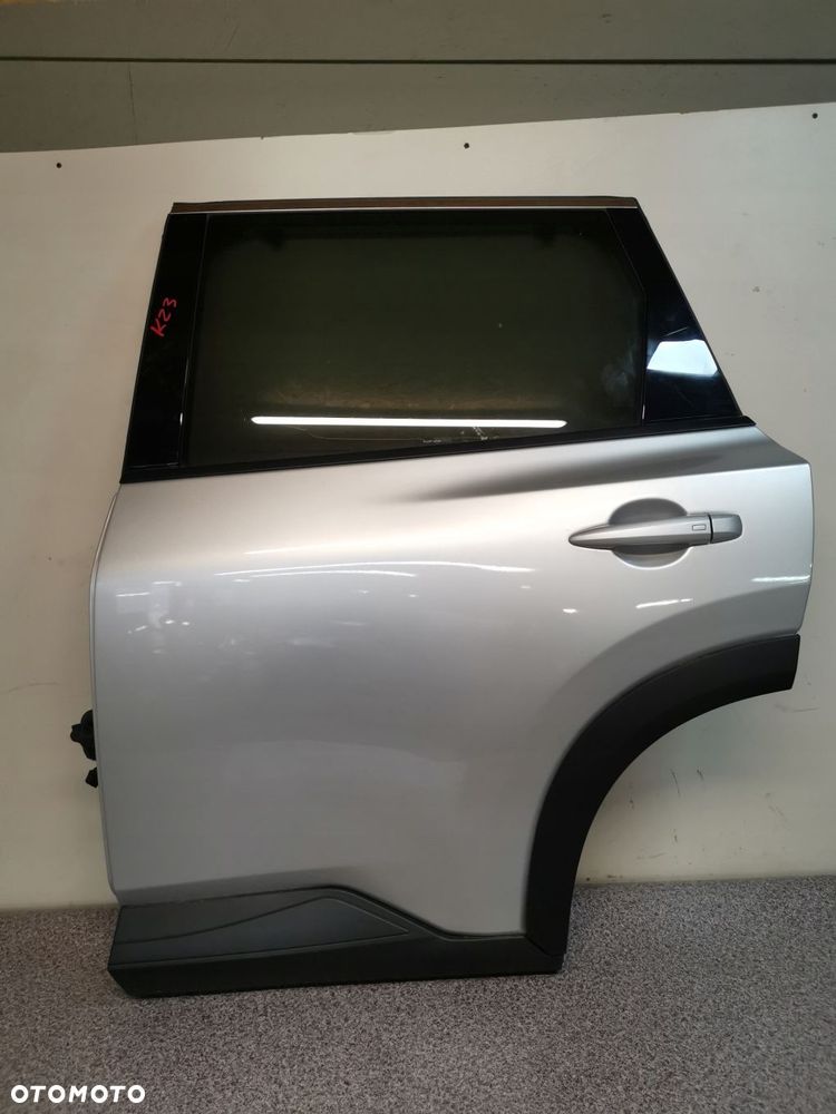 NISSAN ROGUE X-TRAIL T33 2021 DRZWI LEWE TYL TYLNE KOMPLETNE USA - 1