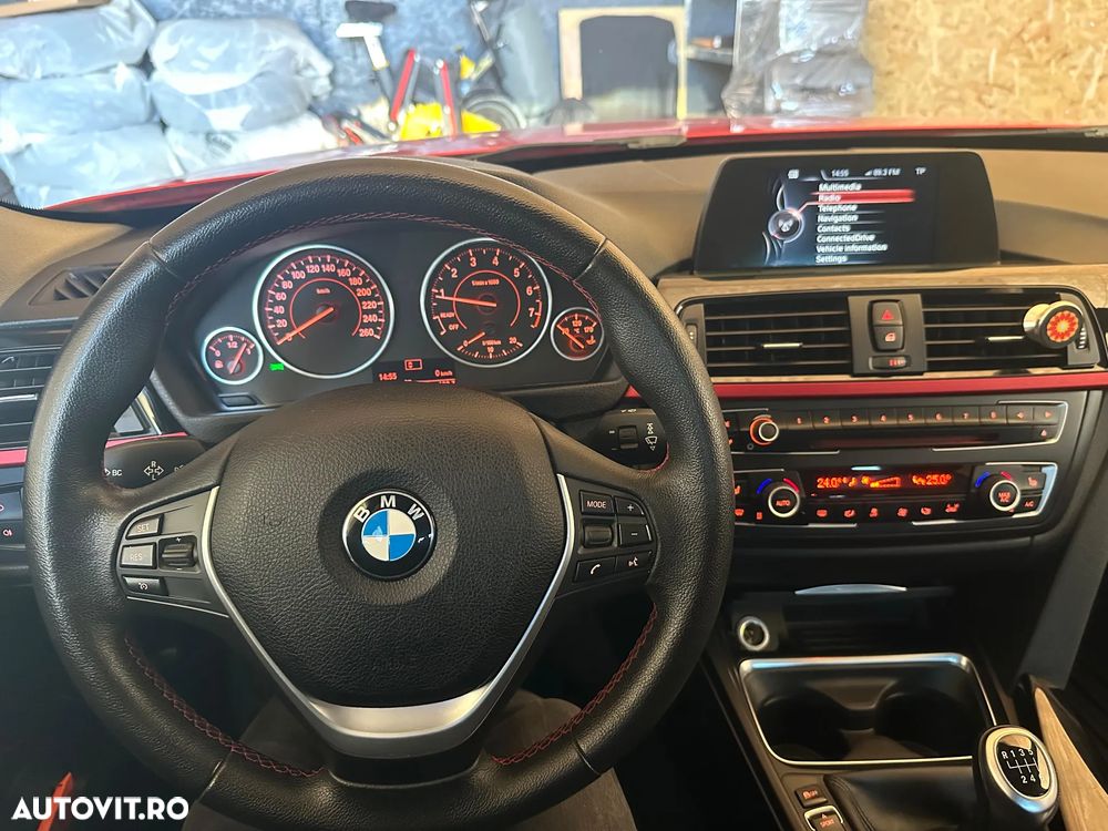 BMW Seria 3 316i Sport Line - 14