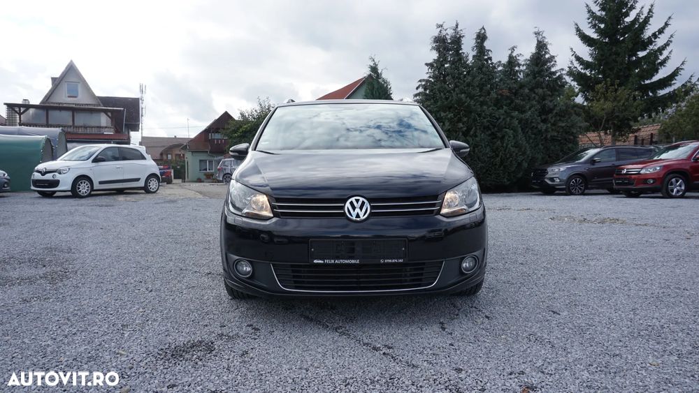 Volkswagen Touran 1.4 TSI DSG Comfortline - 2
