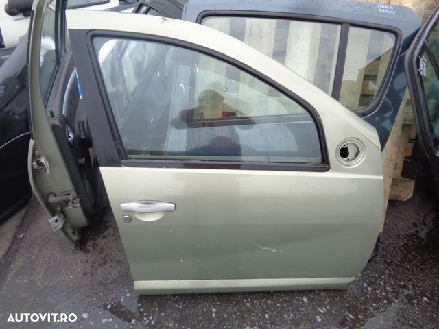 Usi Dacia Sandero din 2010 fata stanga-dreapta+oglinda separat 150ron - 2