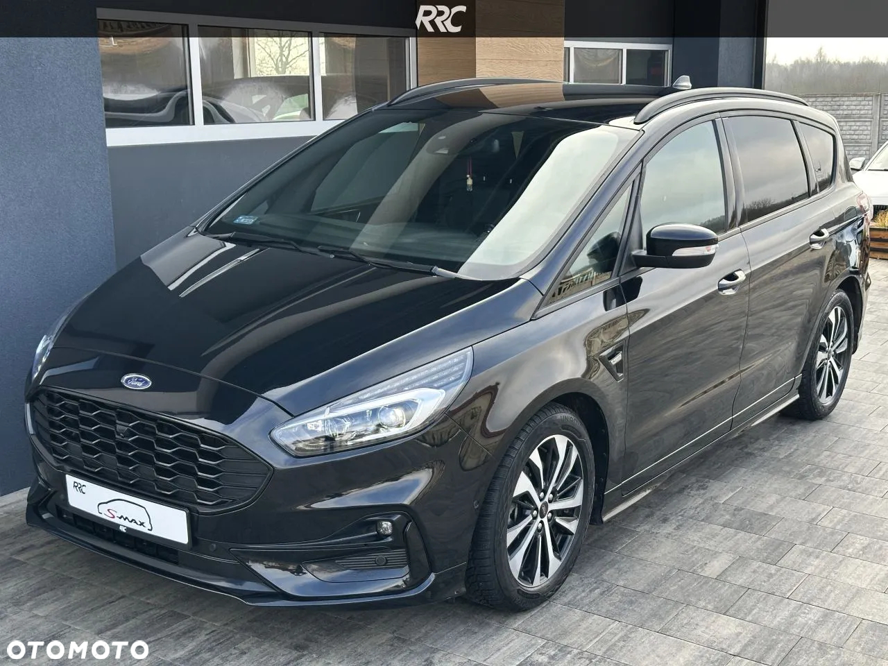 Ford S-Max 2.5 Hybrid ST-Line CVT 7os - 11