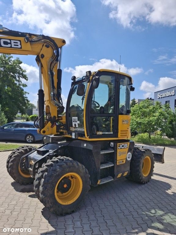 JCB HYDRADIG HD110WT 4F - 3