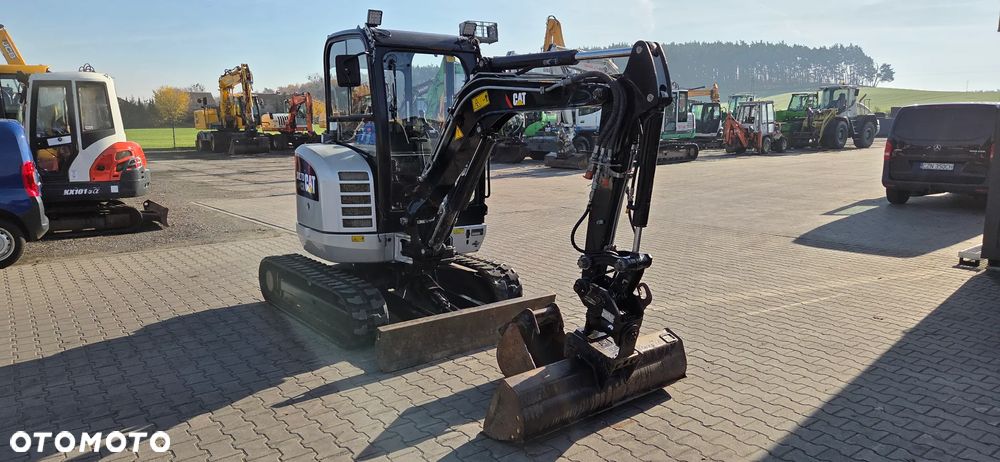 Caterpillar 302.7D, serwis CAT, powertilt, z Niemiec! - 7