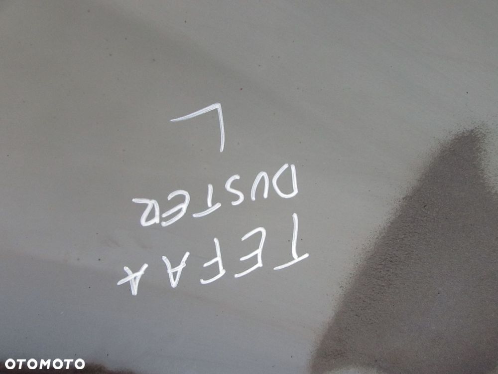 DACIA DUSTER I 10-17 BLOTNIK PRZOD LEWY PRZEDNI TEFAA - 12