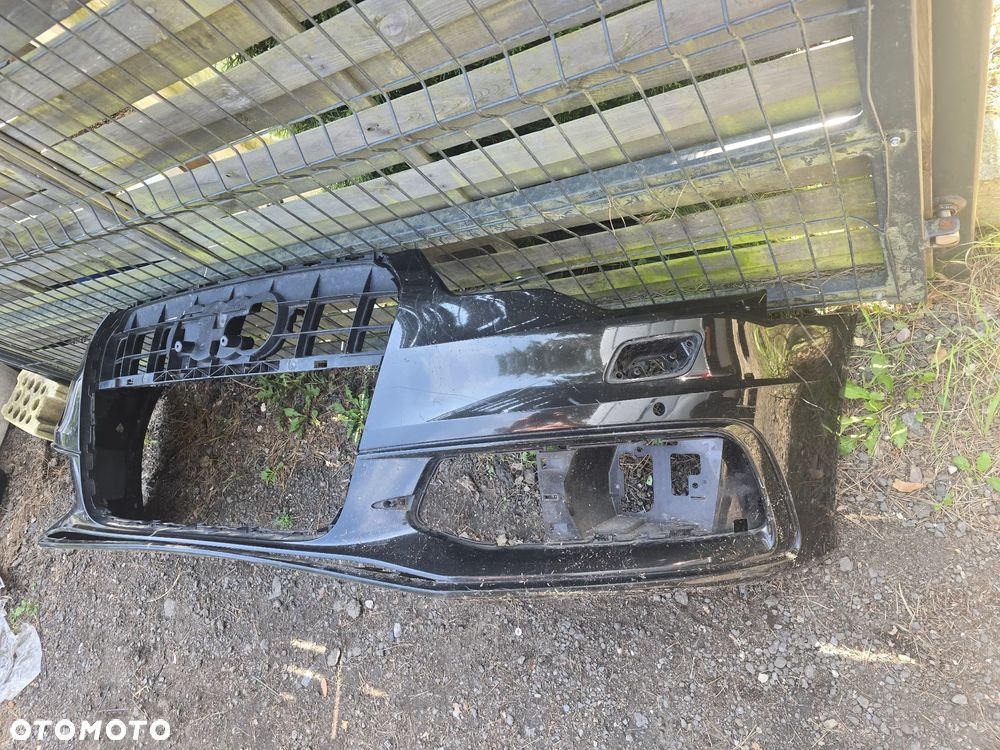 Audi a6 c7 4g0 s line przed liftem zderzak przód oryginał - 3