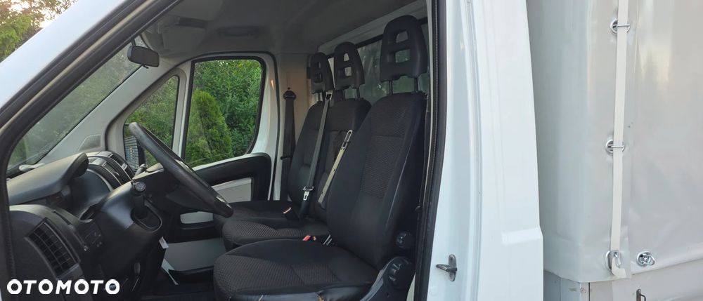 Citroën JUMPER SKRZYNIA 4m PLANDEKA - 15