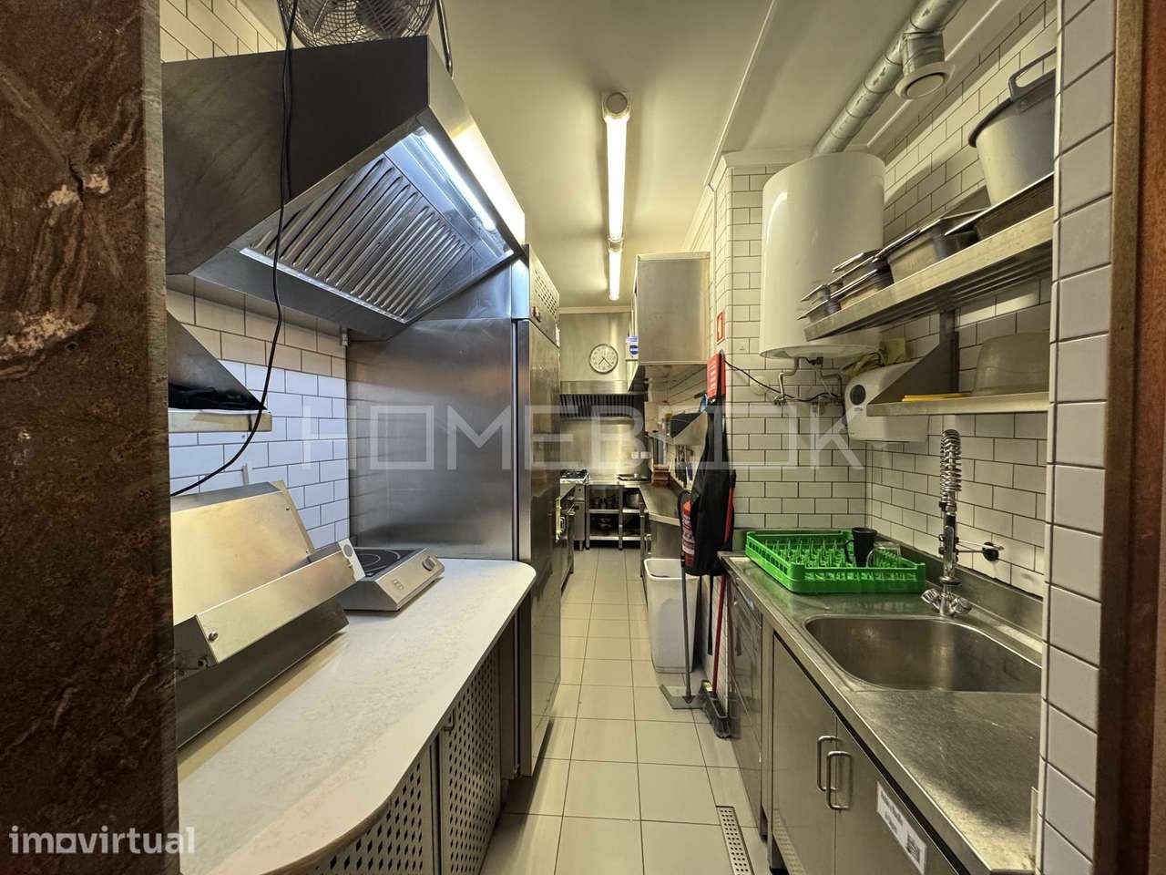 Restaurante Equipado com 30 Lugares e Espaço de 120 m² no Rato - Grande imagem: 4/10