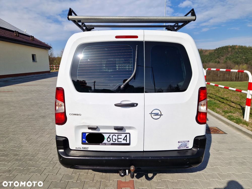 Opel Combo Maxi Brygadówka 5 Osób - 8