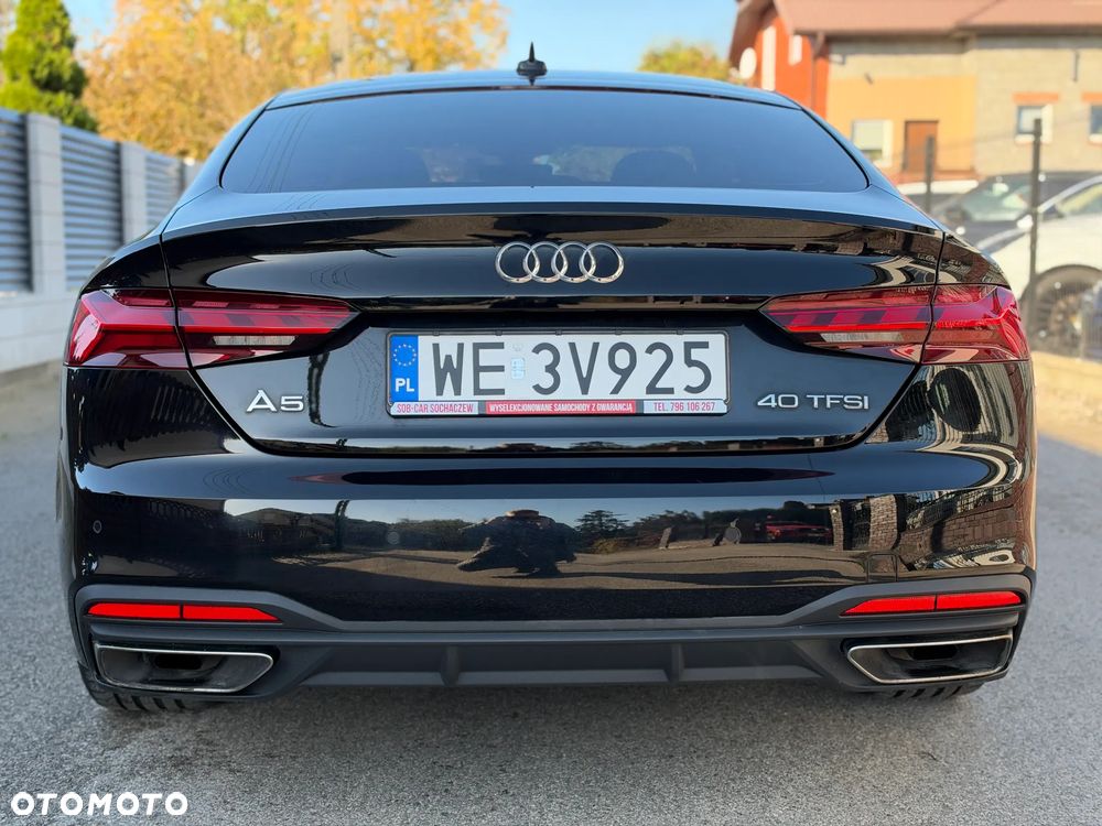 Audi A5 Sportback 40 TFSI mHEV S tronic - 5