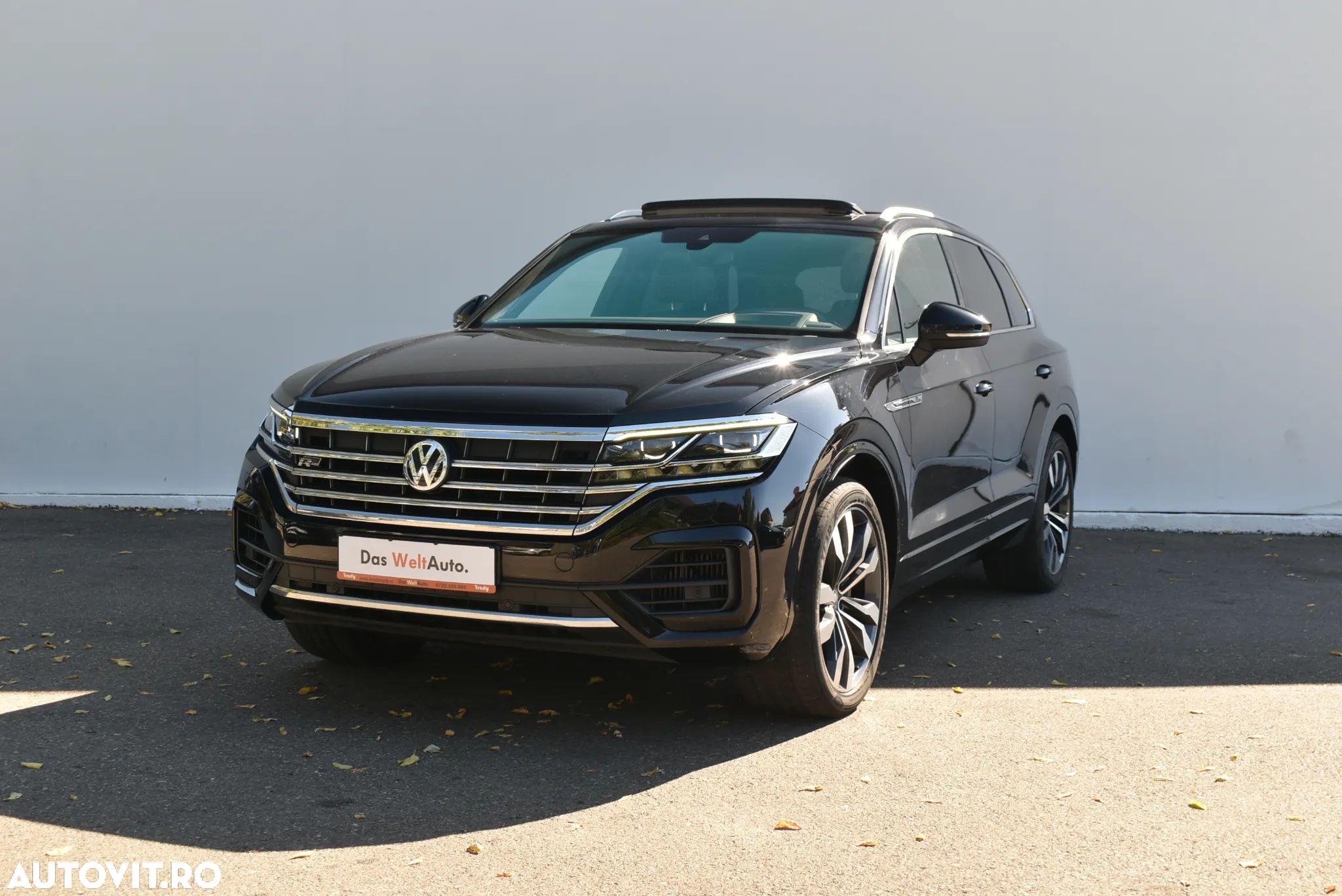 Volkswagen Touareg 3.0 V6 TSI OPF 4Motion Aut. R-Line - 1