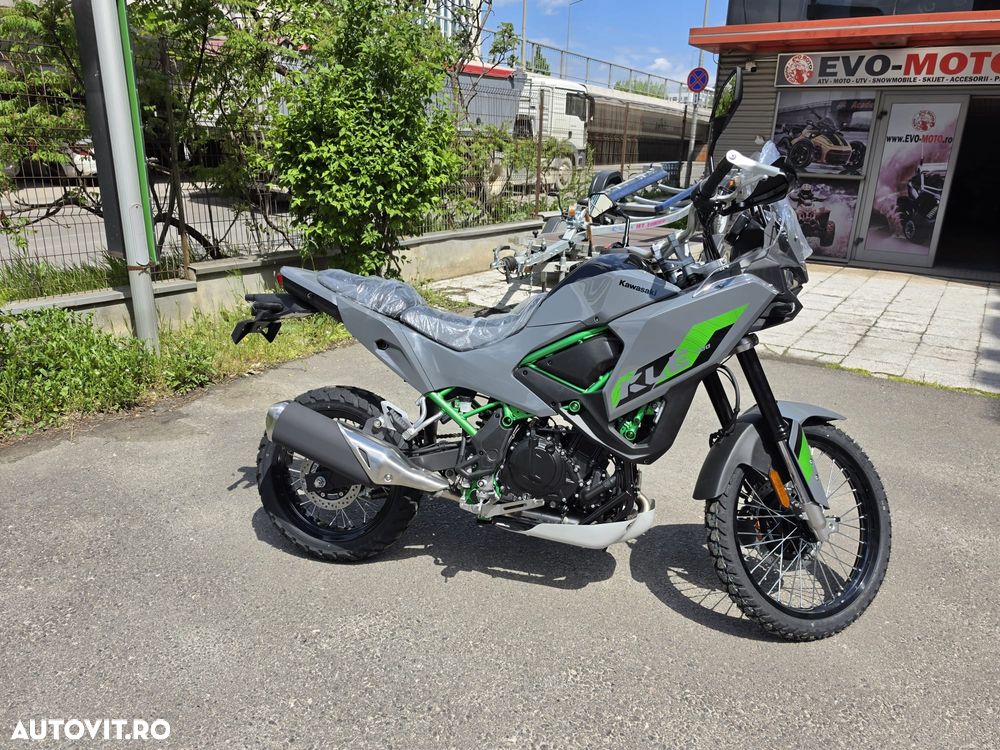 Kawasaki KLE 500 - 1