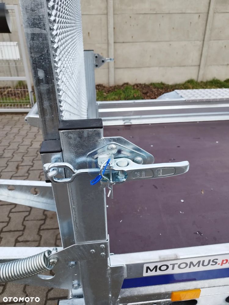 Wiola Przyczepa do przewozu sprzętu budowlanego Wiola B2630 292x142cm Kraków - 13