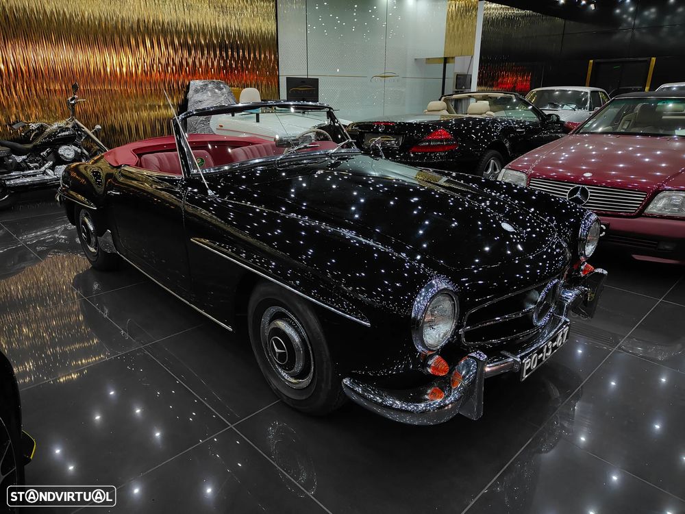Mercedes-Benz SL 190 - 10