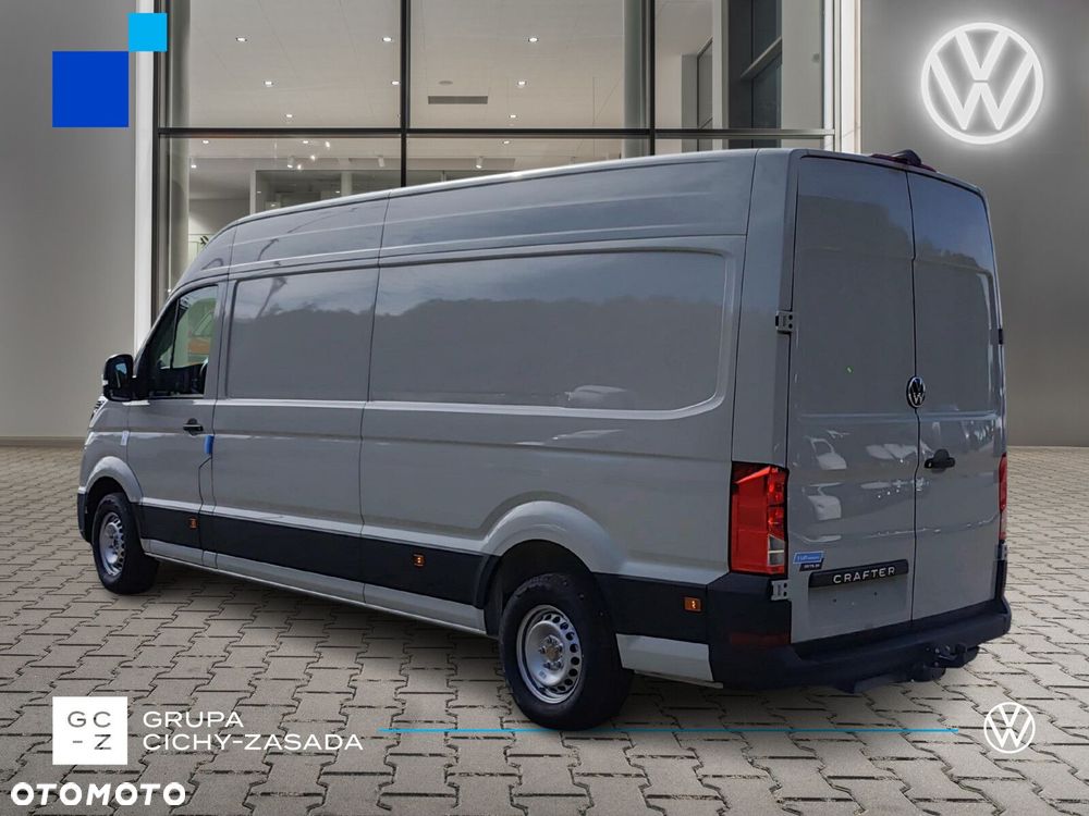 Volkswagen Crafter 35 Furgon z wysokim dachem silnik: 2,0 l EU6 SCR 177 KM, przedni 8-bieg.automatyczna, r.o : 4490 mm - 3