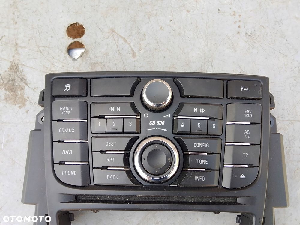 panel radia opel astra j 13346052 - 2