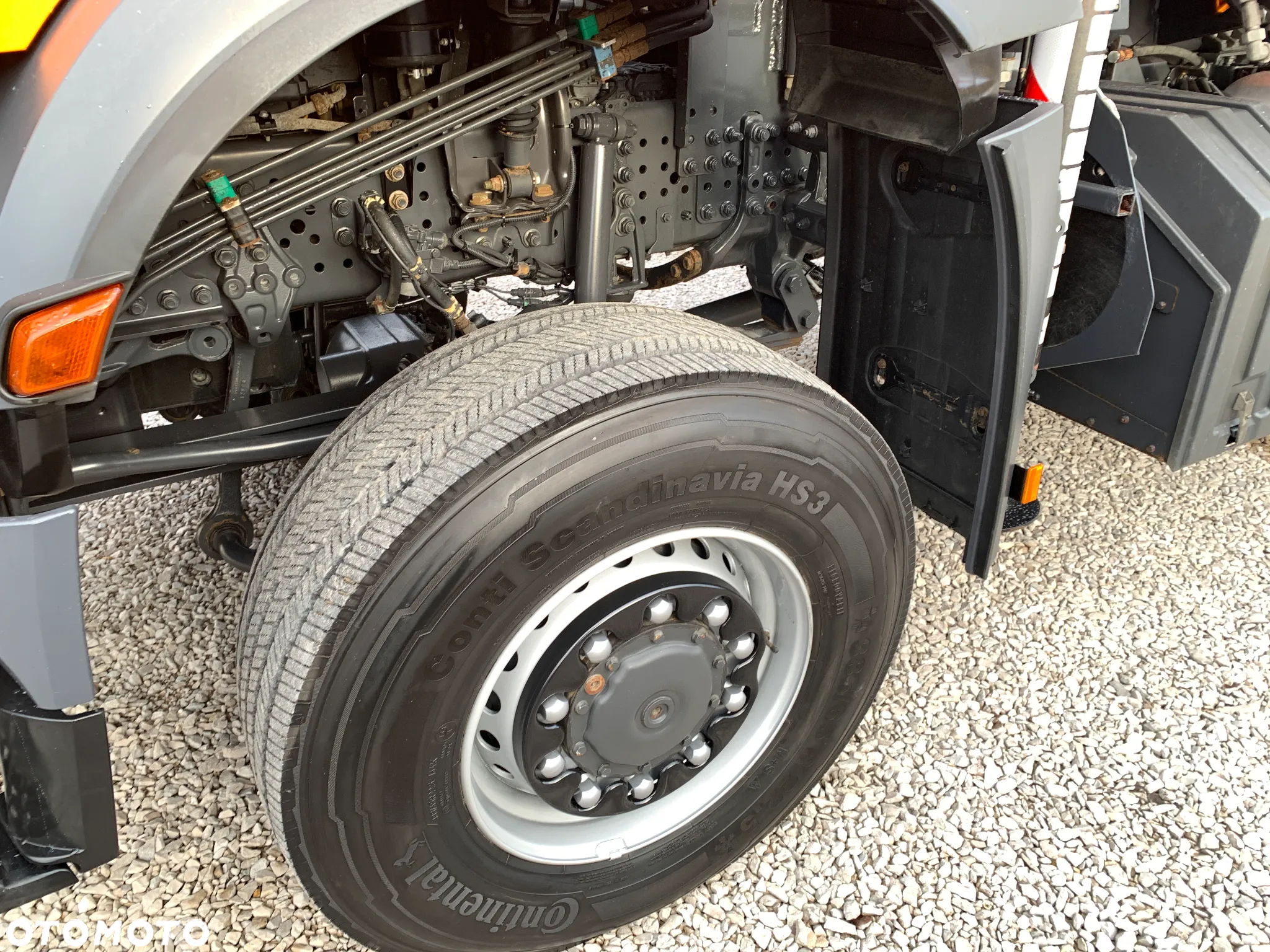Mercedes-Benz AROCS 1835, 4X4, MEILLER + PALFINGER, - 22