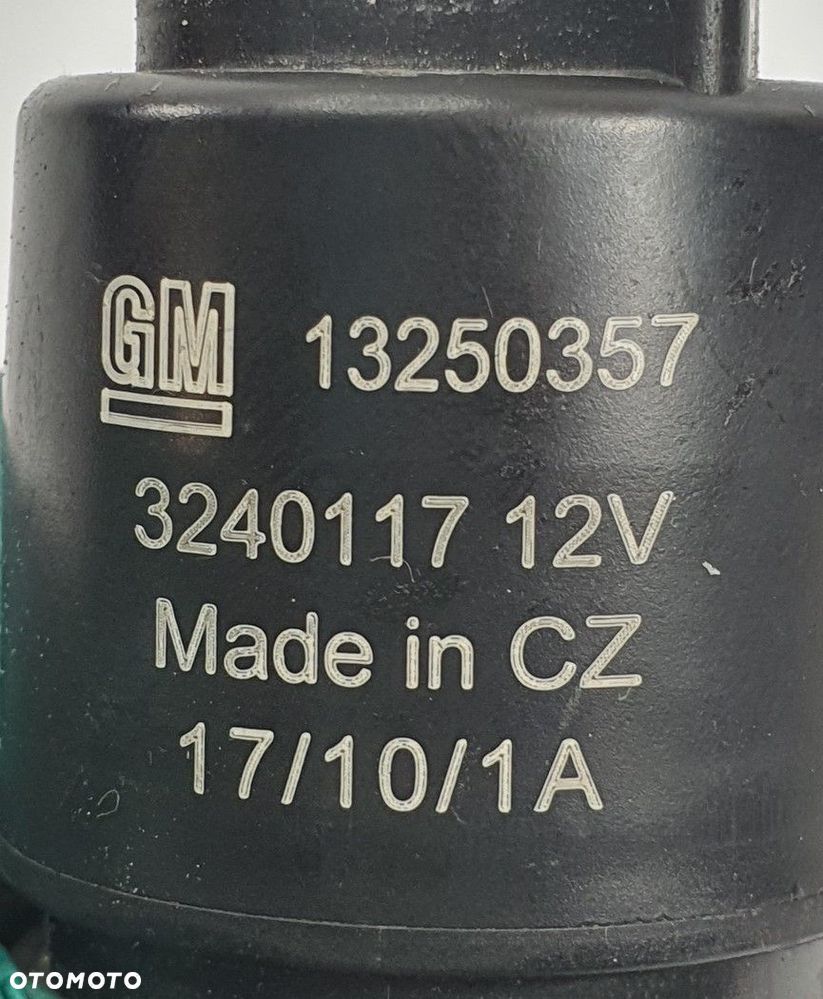 POMPKA SPRYSKIWACZA OPEL INSIGNIA A 13250357 - 4