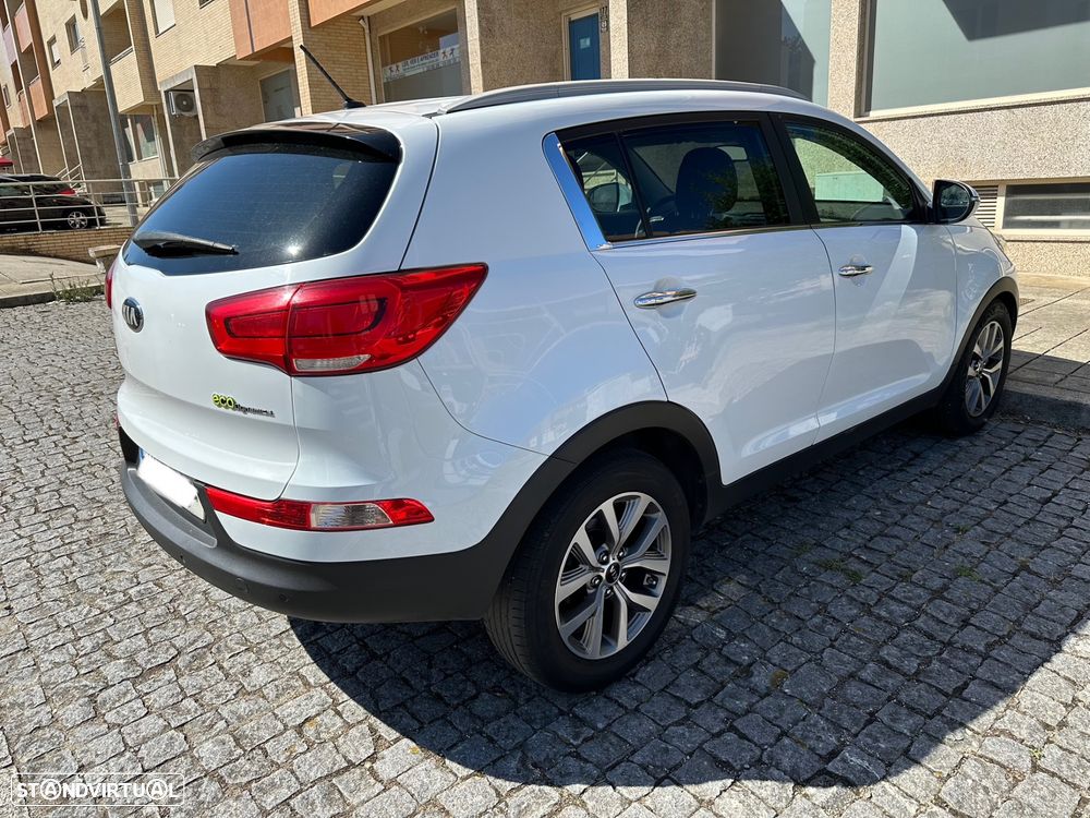 Kia Sportage 1.7 CRDI ISG TX - 6