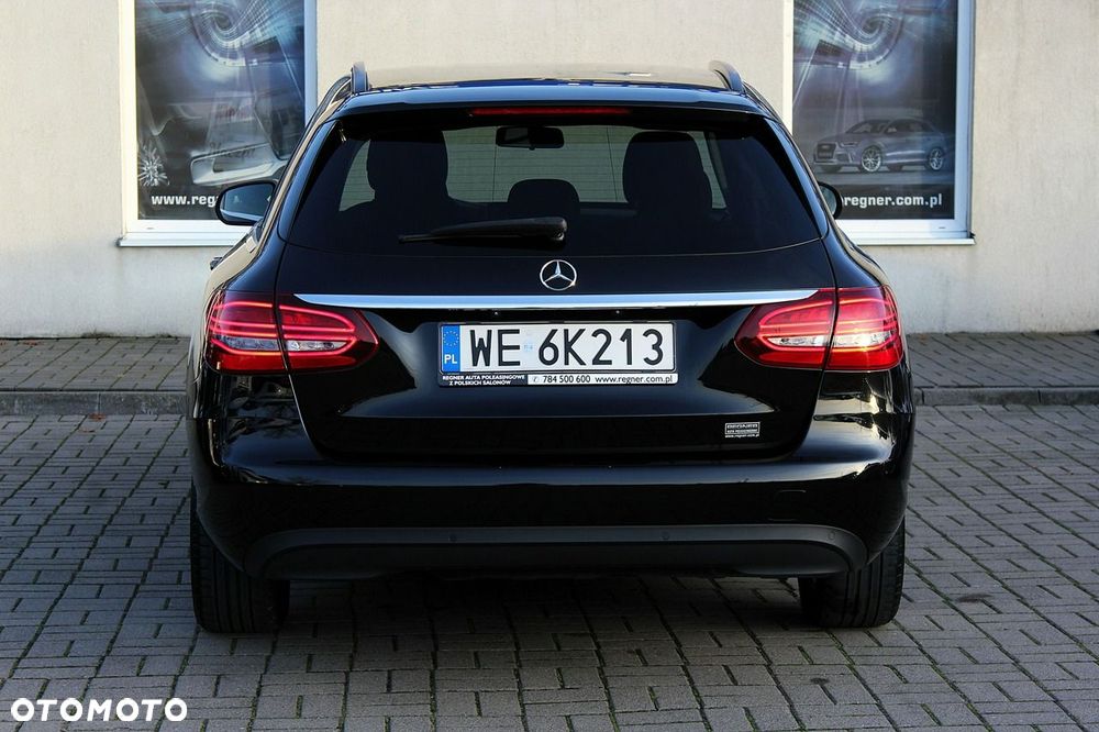 Mercedes-Benz Klasa C 200 d 9G-TRONIC Exclusive - 6