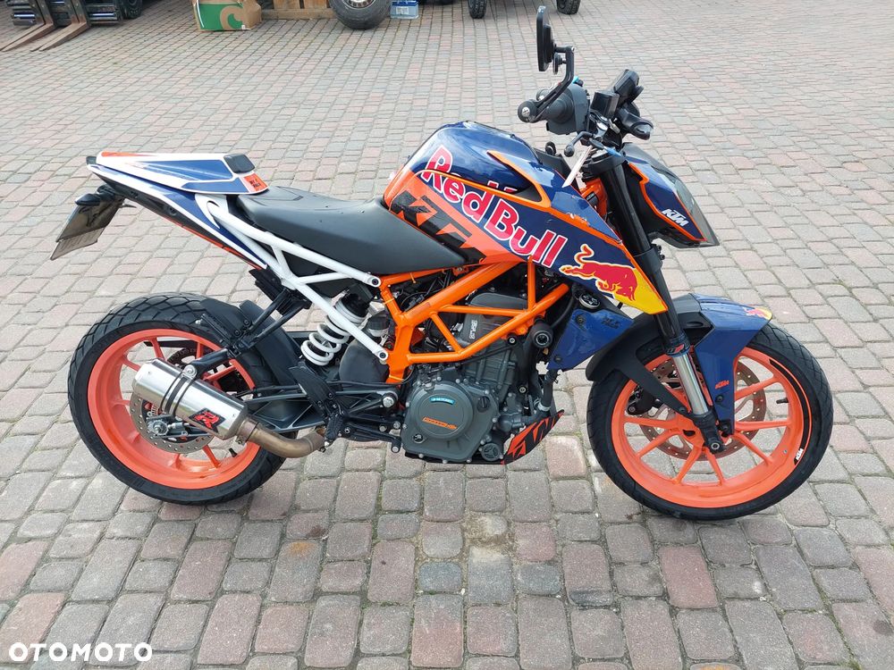 KTM Duke - 6