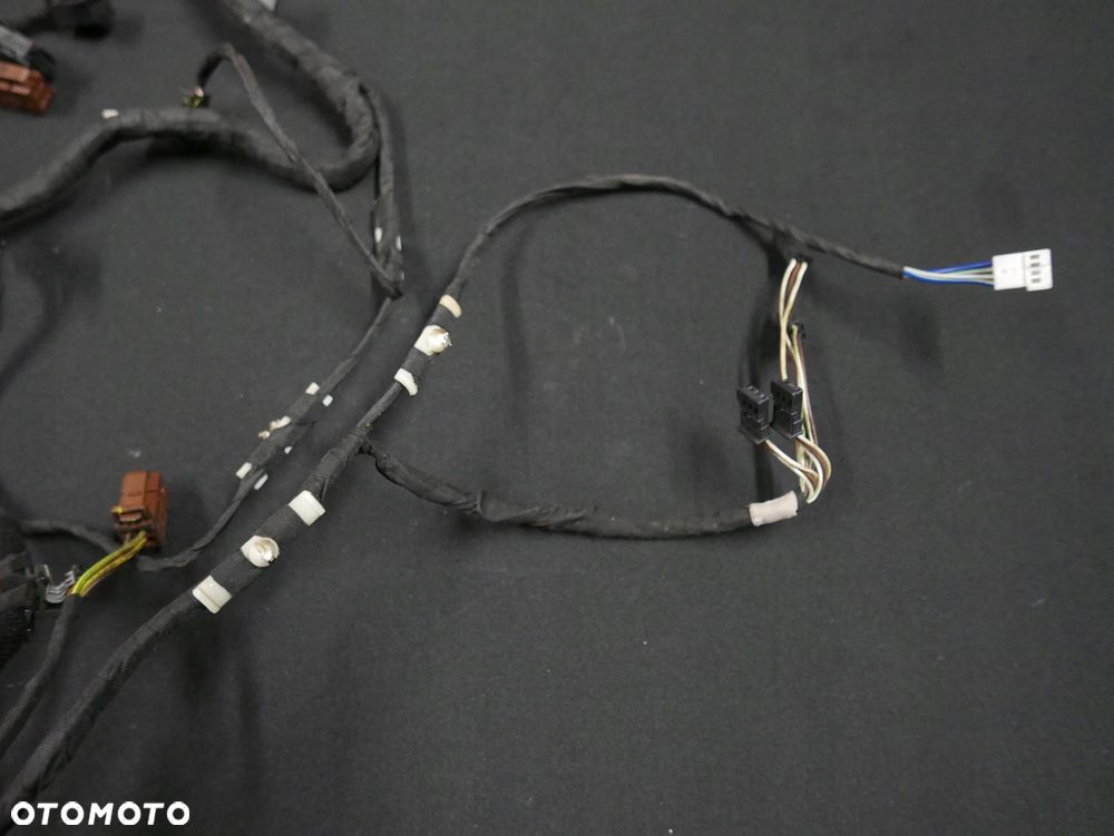 bmw g01 g02 f97 f98 wiązka fotela prawego komfort - 6