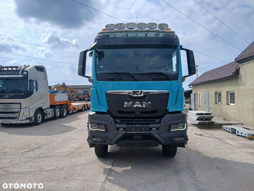 MAN TGS 22-510 4x4 Wał B Wyposażenie z Niemiec