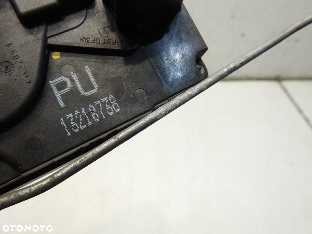 ZAMEK DRZWI LEWY TYŁ 5 PIN OPEL ZAFIRA B 13210738 - 7