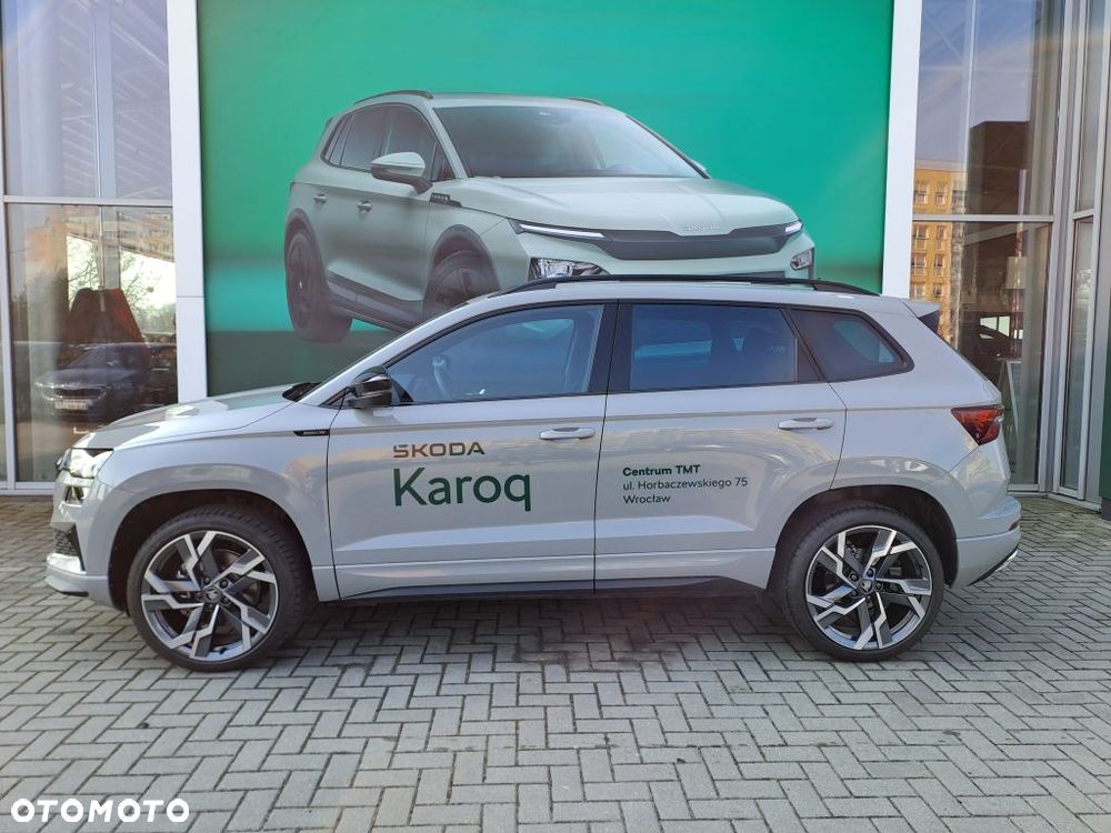 Skoda Karoq 1.5 TSI ACT Sportline DSG - 4