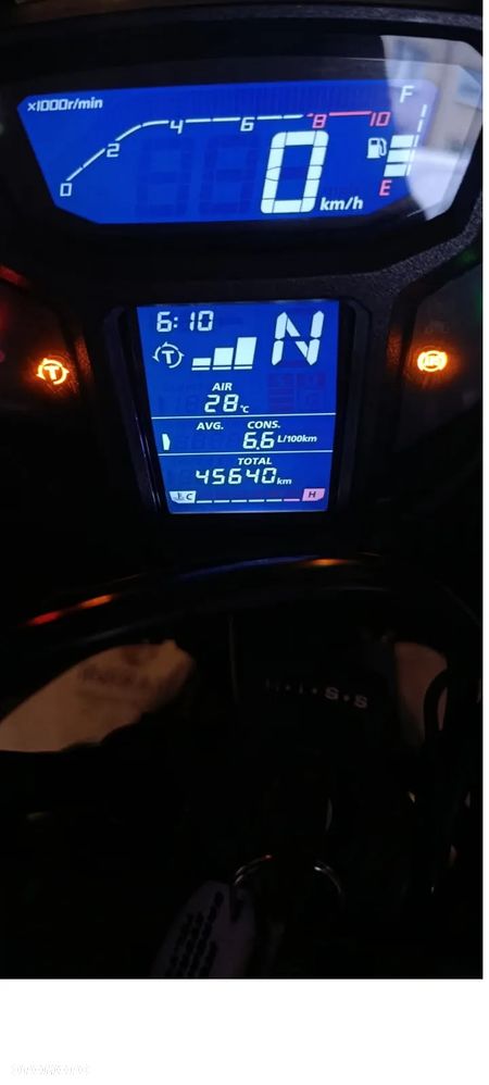 Honda CRF - 5