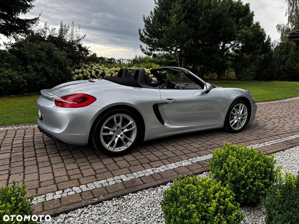 Porsche Boxster PDK - 6