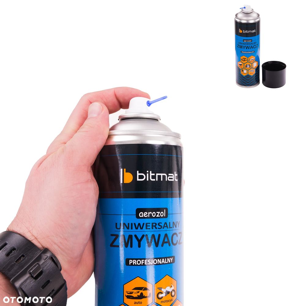 Zmywacz uniwersalny odtłuszczacz w sprayu Bitmat 500 ml - 4