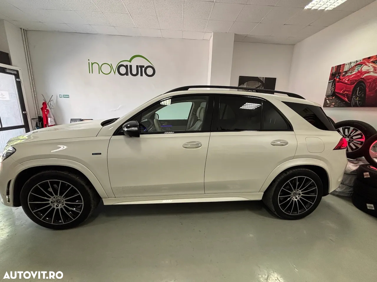Mercedes-Benz GLE 350 de 4Matic 9G-TRONIC AMG Line Advanced Plus - 4