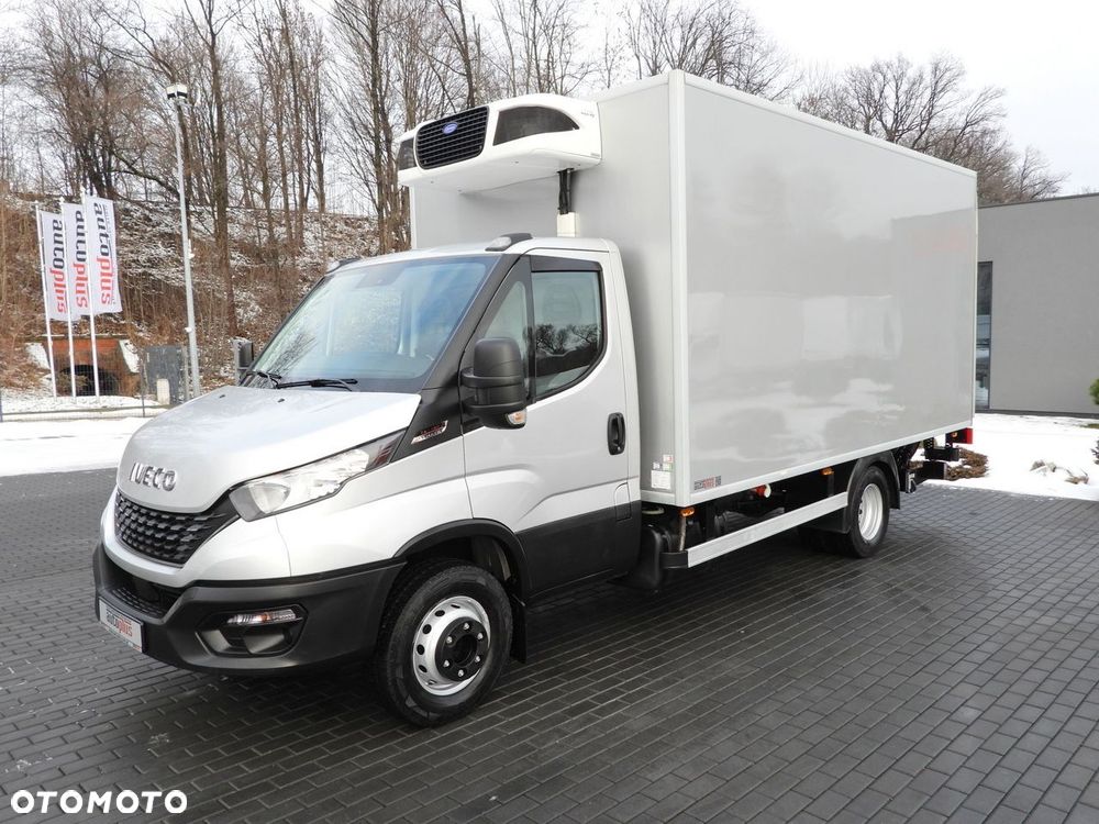 Iveco DAILY 72C18 CHŁODNIA KONTENER -10*C WINDA 9 PALET ZASILANIE 230V TEMPOMAT NAWIGACJA PNEUMATYKA AUTOMAT HI-MATIC BLIŹNIACZE KOŁA KLIMATYZACJA  180KM - 7
