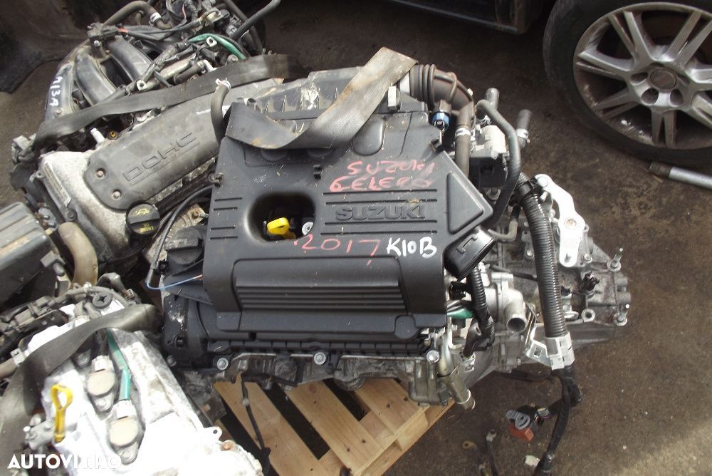 Motor Suzuki 1.0 benzina cod K10BS Baleno Splash Alto Nissan Pixo - 1