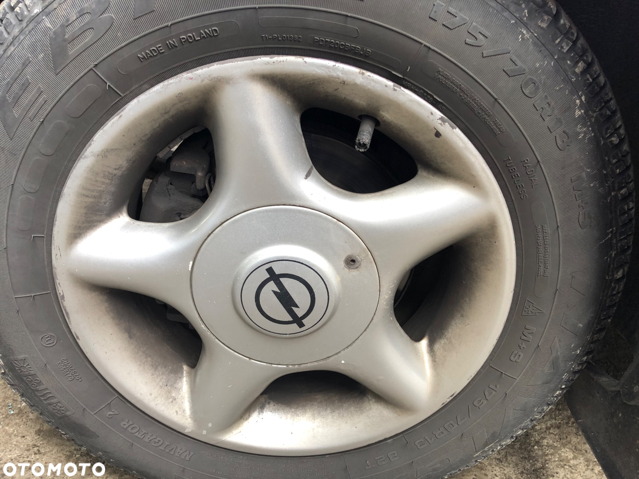 Alufelgi 13 Opel Lanos 4x100 - 2