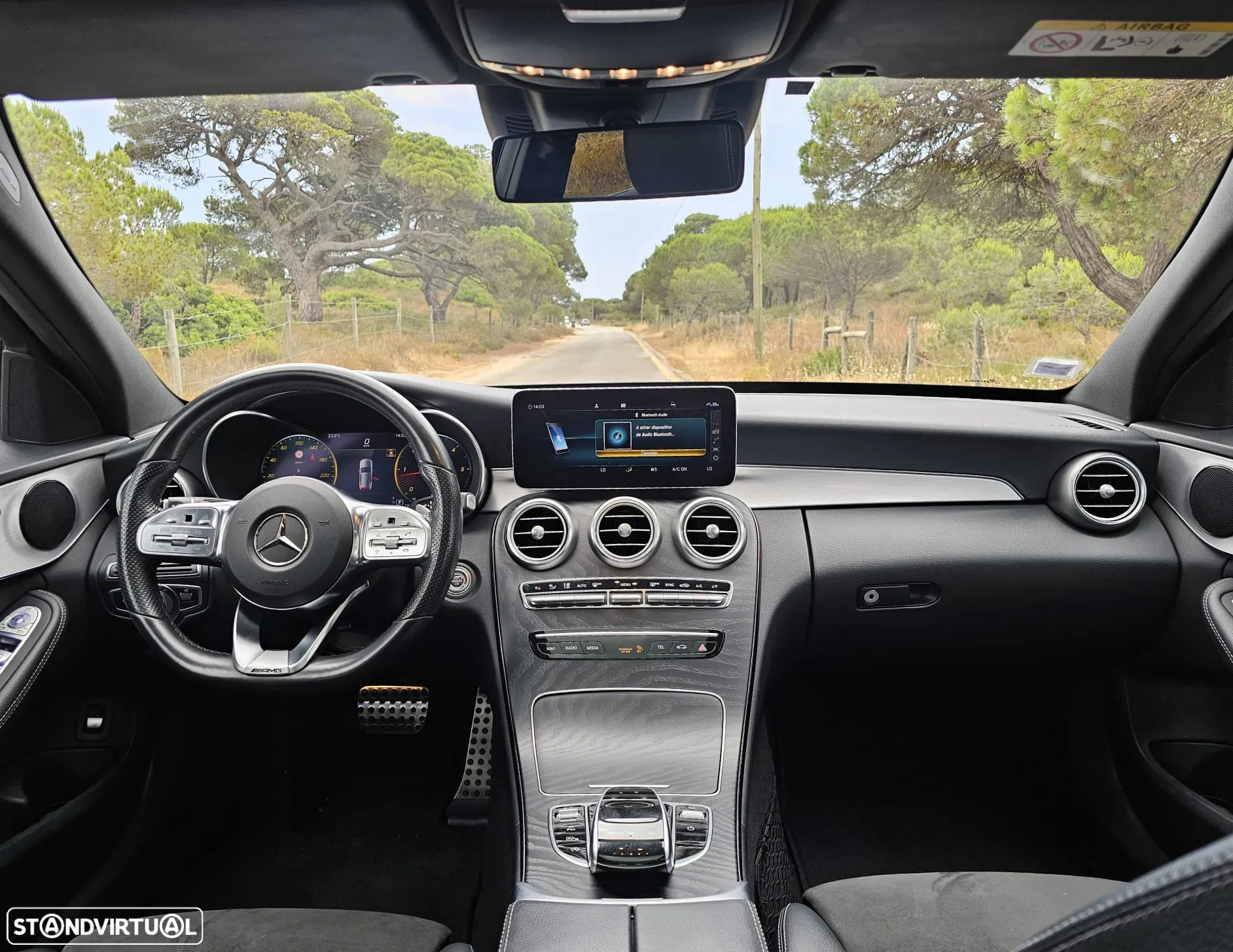 Mercedes-Benz C 200 d Station 9G-TRONIC AMG Line - 25