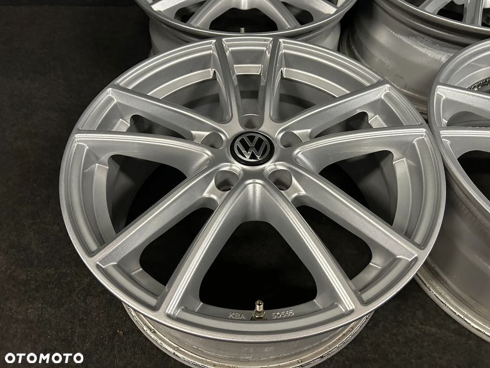 Alufelgi VW Passat B7, B8, T-Roc, Touran, Caddy, Tiguan 17 cali 5x112 4szt. - 6