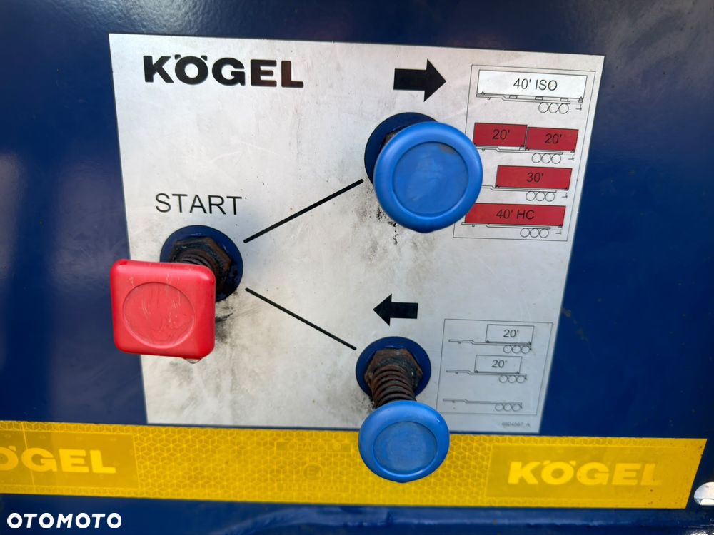 Kögel Podkontenerowa - 20