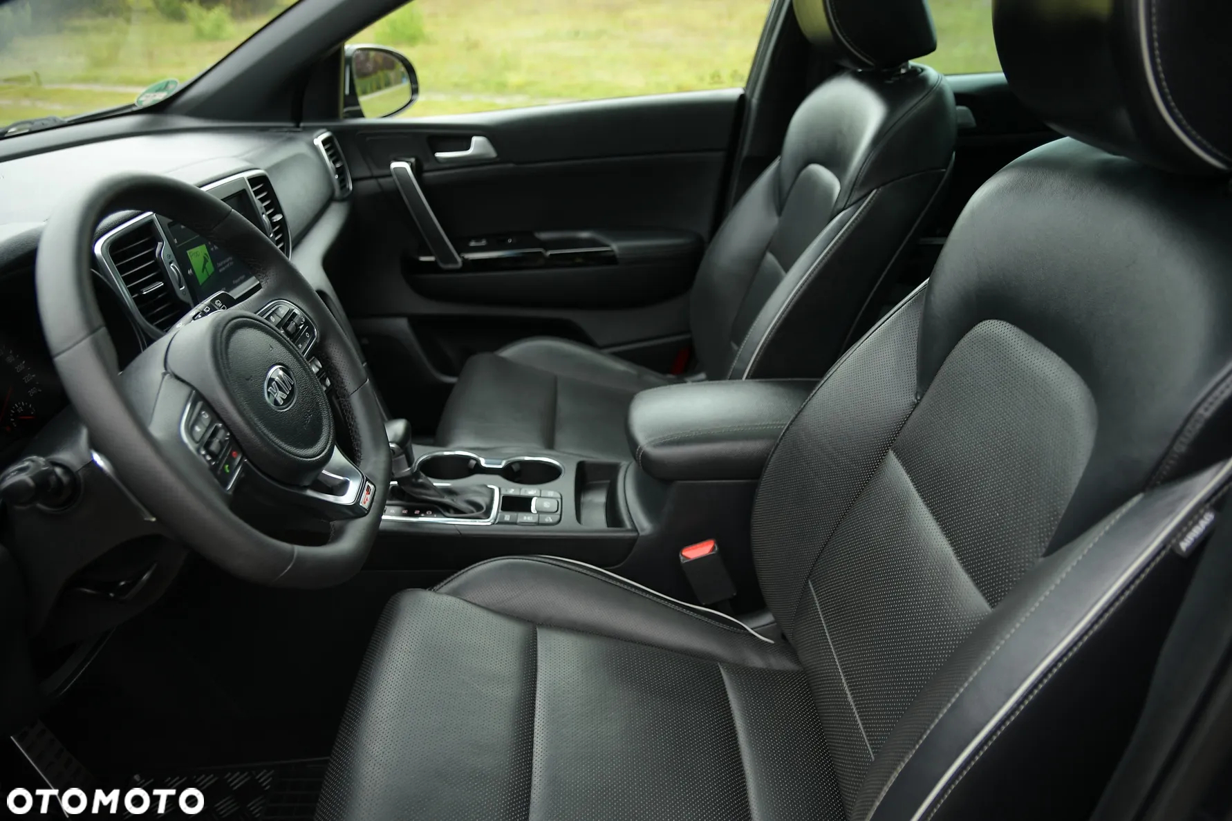 Kia Sportage 2,0 CRDI AWD GT Line - 17