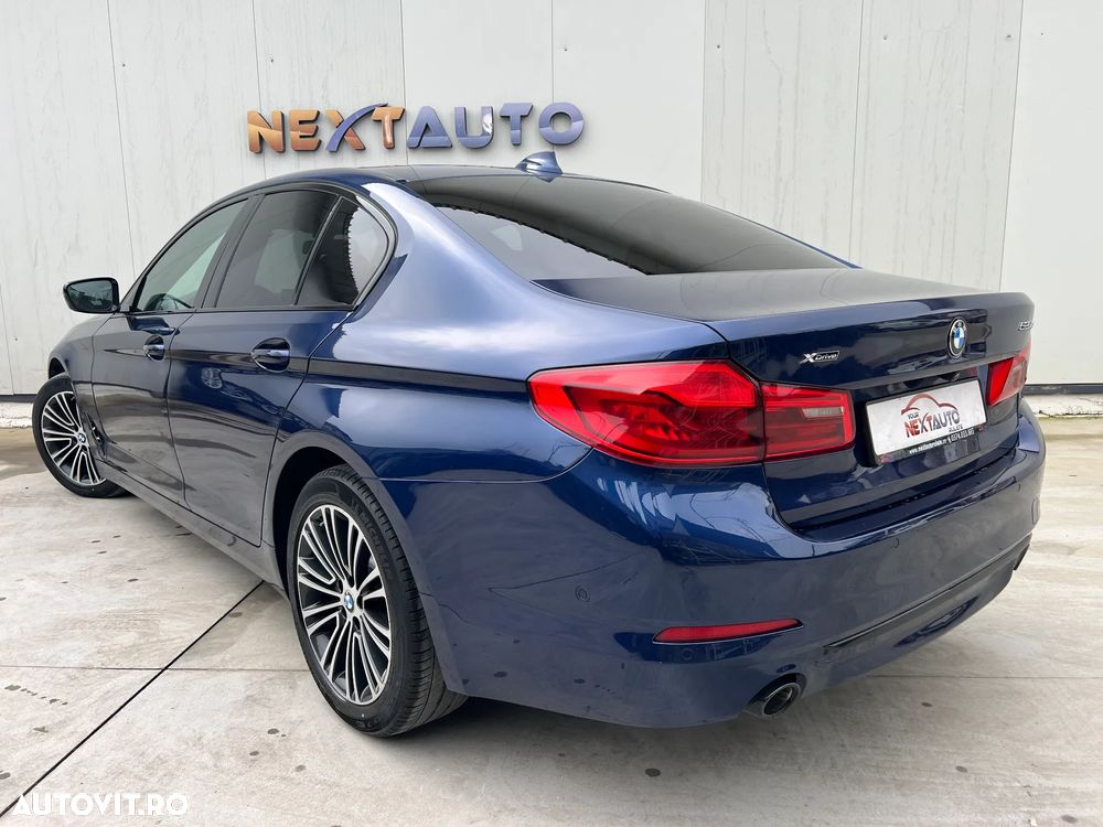 BMW Seria 5 520d xDrive AT - 4