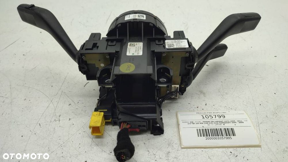 PRZEŁĄCZNIK ZESPOLONY 3C9953513B VW PASSAT B6 EU - 6