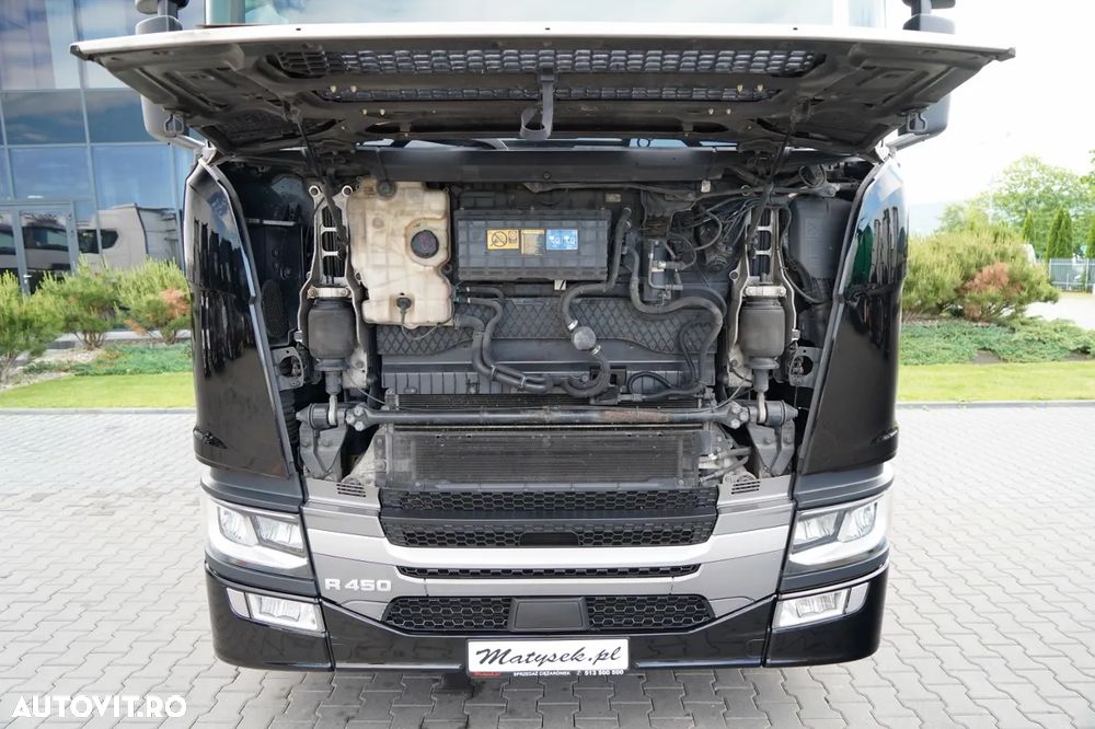 Scania R 450 / RETARDER / NAVI / EURO 6 - 37