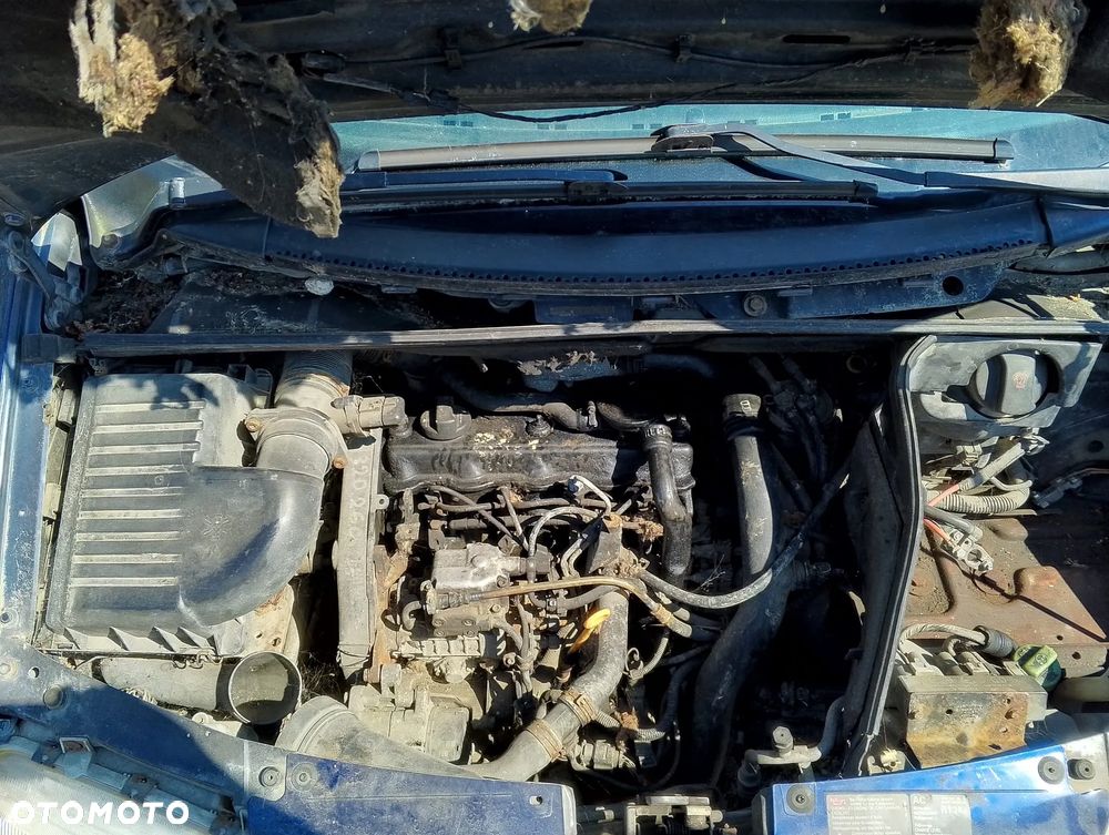 Volkswagen Sharan I (95-00r.) 1.9 TDI 110KM. Silnik AFN Skrzynia DJY lakier LD5P 2C – Blue Silver.Cały na części. GWARANCJA !!! - 6