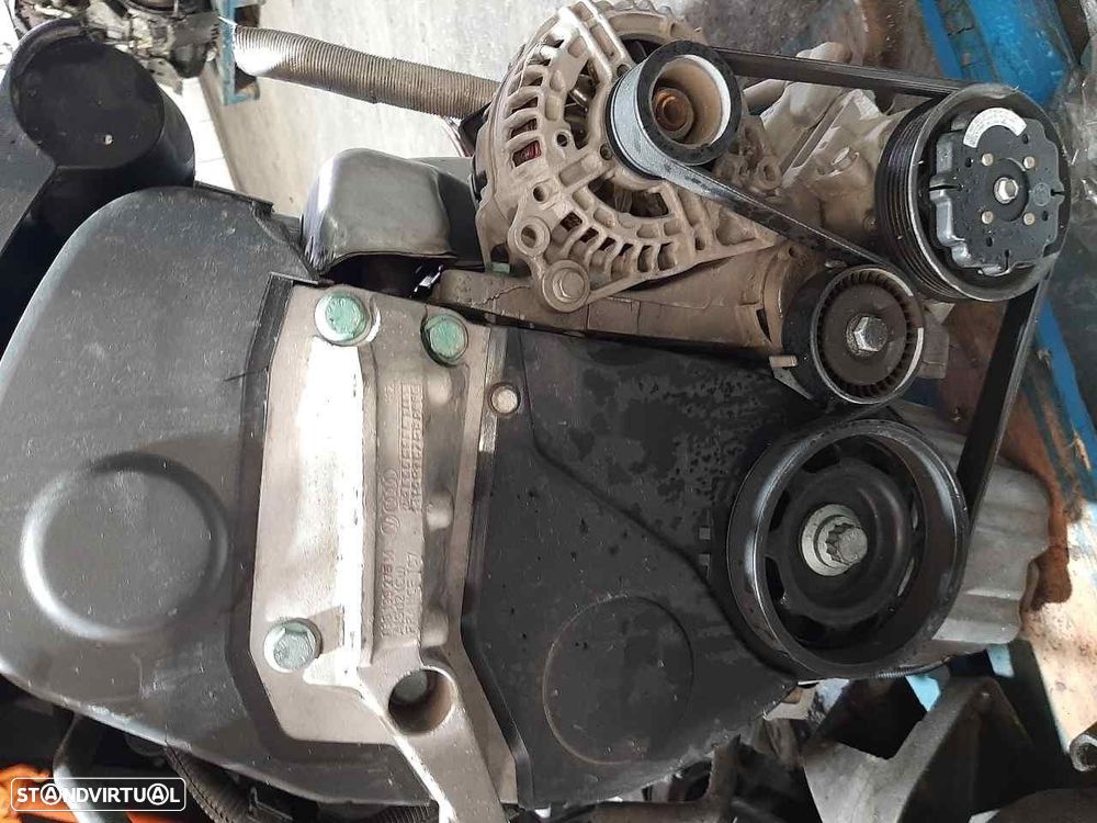 MOTOR COMPLETO VOLKSWAGEN POLO 2002 - 2