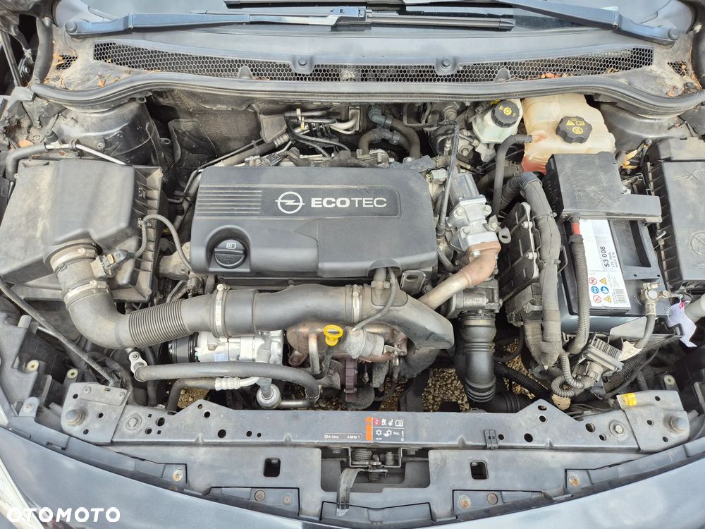 Opel Astra 1.7 CDTI DPF Edition - 11