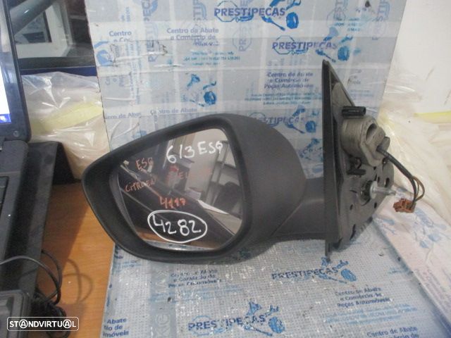 Espelho Esp4282 CITROEN C ELYSEE 2013 1.6HDI 92CV 4P PRETO ESQ ELETRICO 5 PINOS - 1
