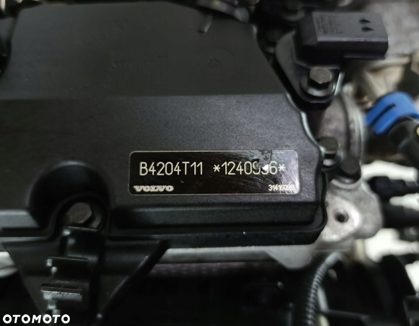 KOMPLETNY SILNIK BENZYNOWY VOLVO V70 XC70 V60 V40 2.0 T5 B4204T11 - 7