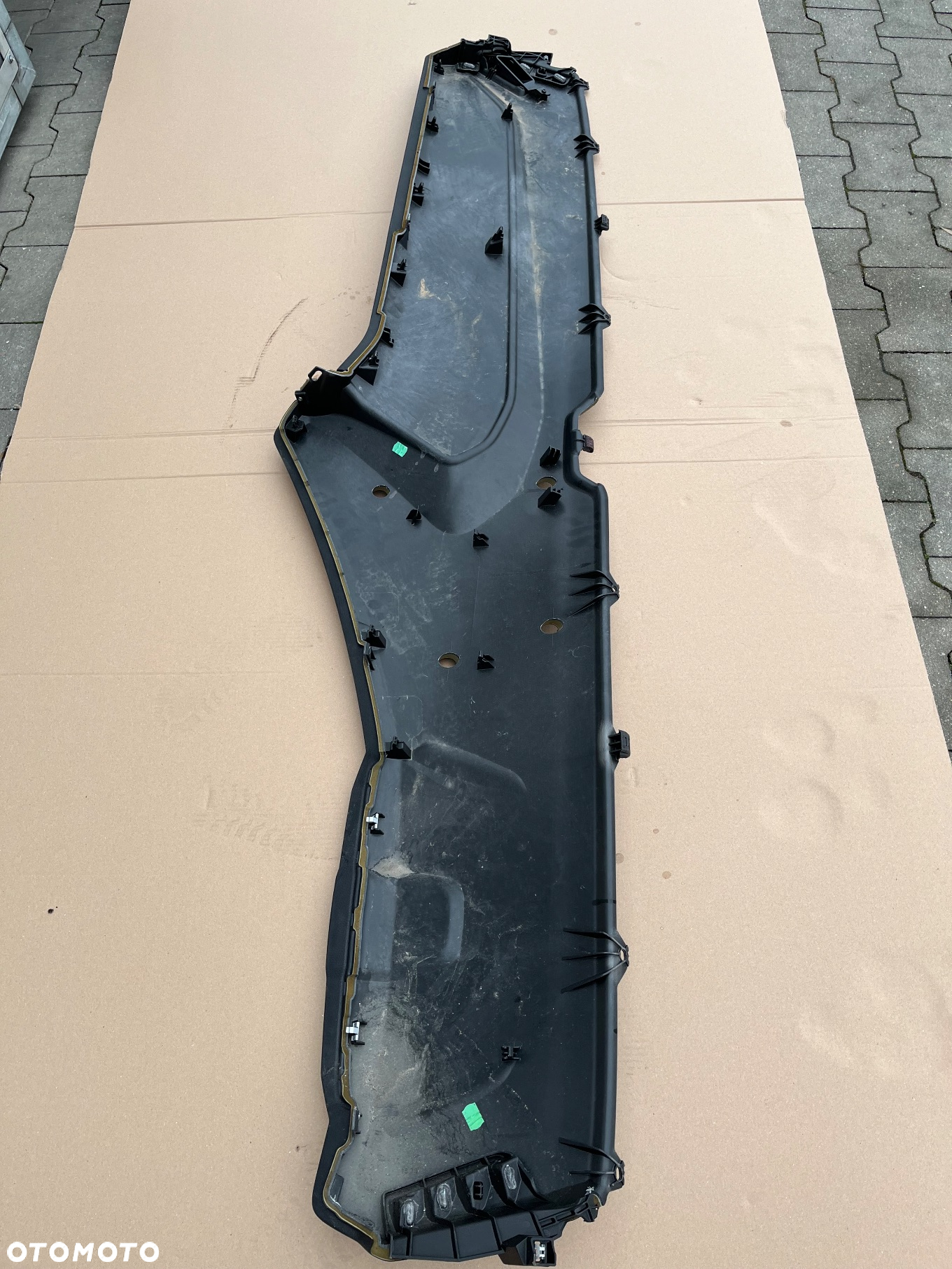 Kokpit Scania R S konsola nakładka konsoli - 3