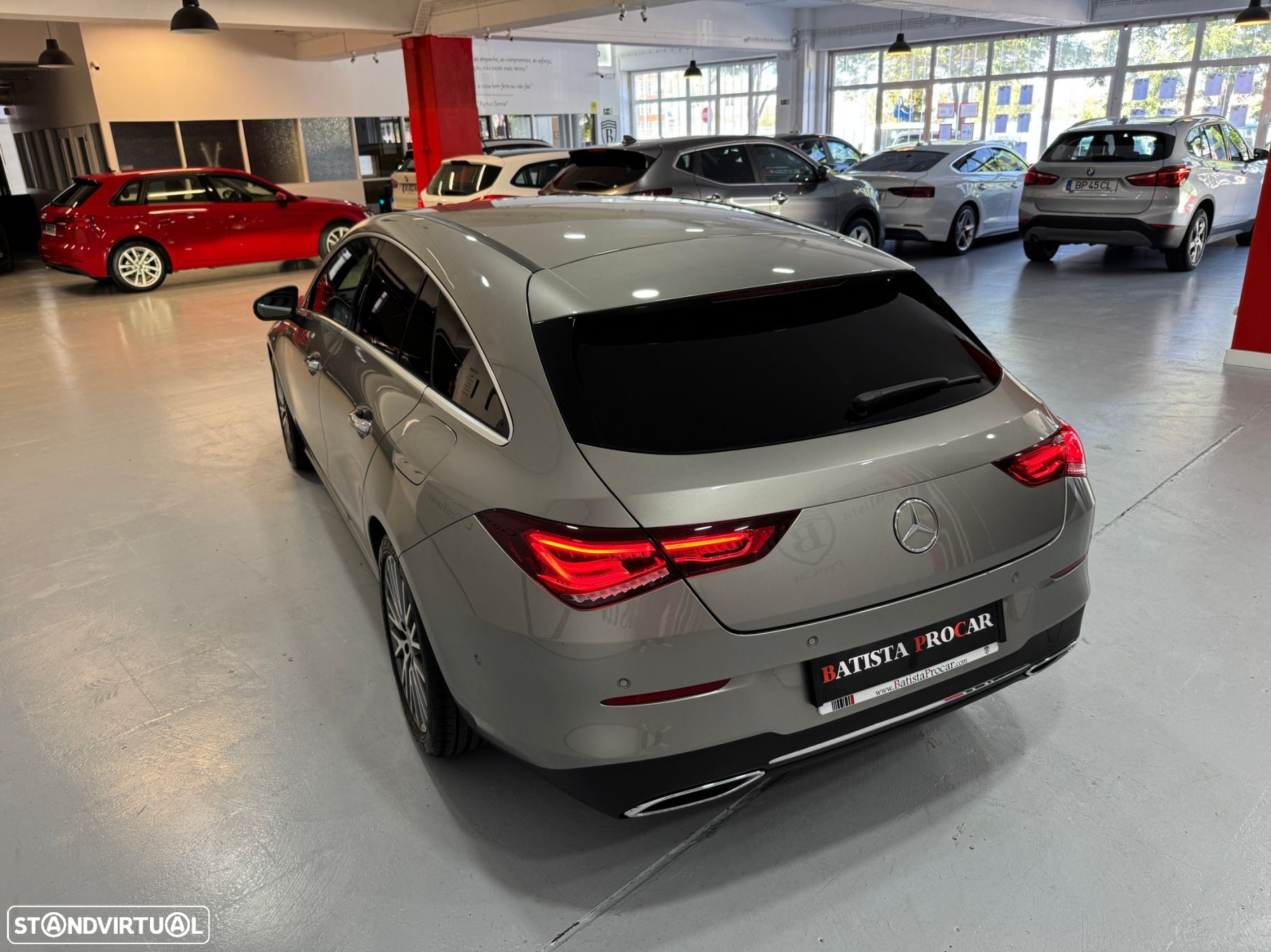 Mercedes-Benz CLA 180 d Shooting Brake Progressive - 8