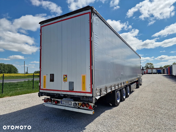 Schmitz Cargobull VARIOS FIRANKA - RAMA OCYNK - ŁADNA